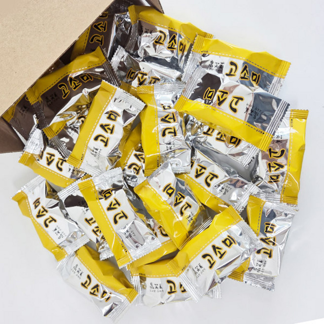 [영희네] 오리온 고소미 어린이집 대용량 개별포장, 18g, 122개