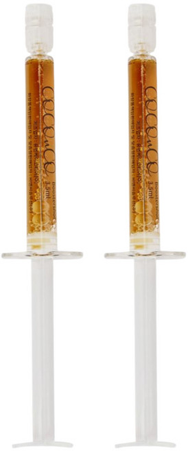 코코앤코 PDRN 20% 스킨부스터 200.000ppm 회복 보습 건성 피부 에이징 케어 MTS 디바이스 바이알, 2개, 3.5g