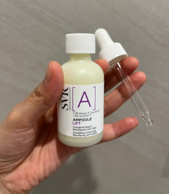 [정품] SVR 리프팅 A 앰플 레티놀 결광 탄력 관리, 30ml, 1개