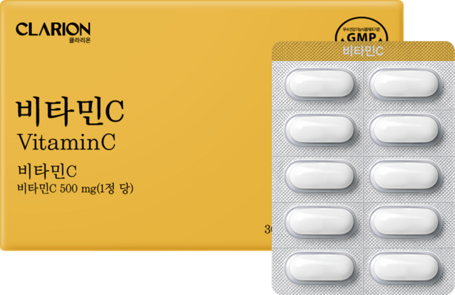 클라리온 비타민C 30정 1박스 비타민씨, 1개, 30회분