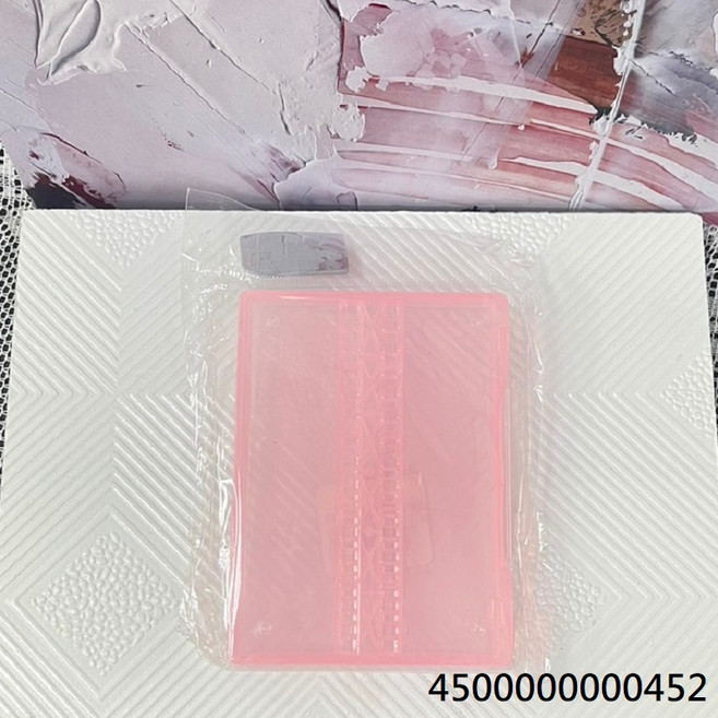 磨甲機磨頭 美甲工具, 1個, 保養磨頭收納盒[粉]