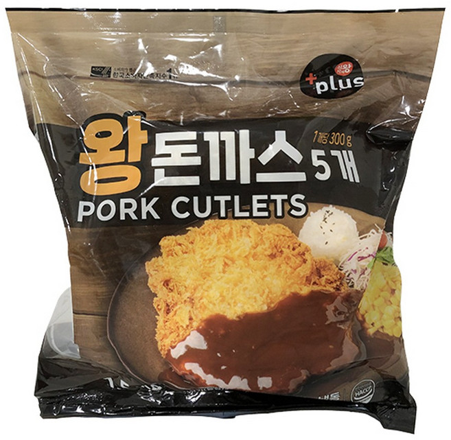 식자재왕플러스 왕돈까스 1.5kg, 1개