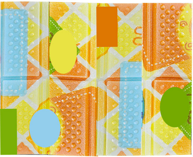 데코마당 등산 방석 4단 8단 접이식 미니방석 휴대용 사우나, 도톰코팅 8단접이식방석만-뿌띠, 1개, 1단