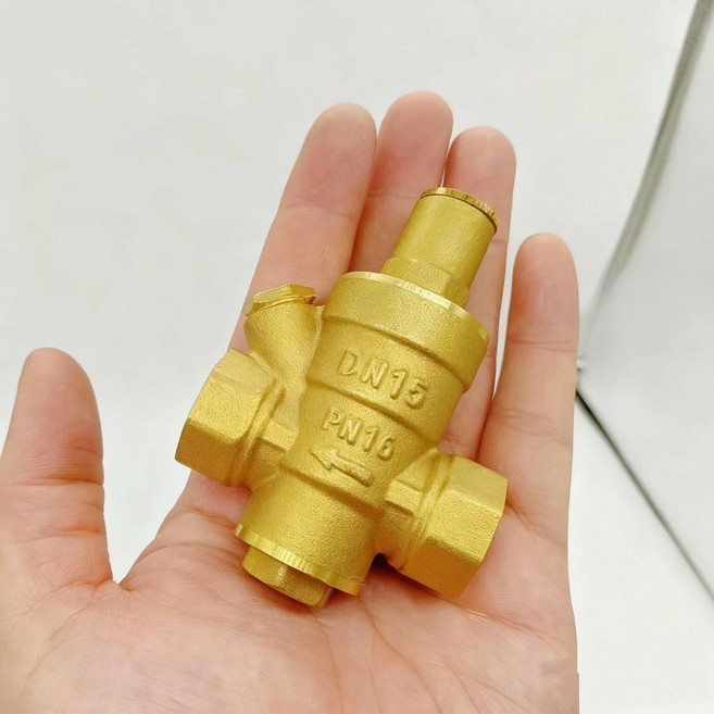 4分家用管道活接減壓閥 可調式穩壓閥, 1個, 4分  雙內絲減壓閥