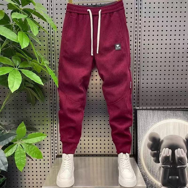 십전십미 남성 배기핏 트레이닝 조거 배기 캐주얼 바지