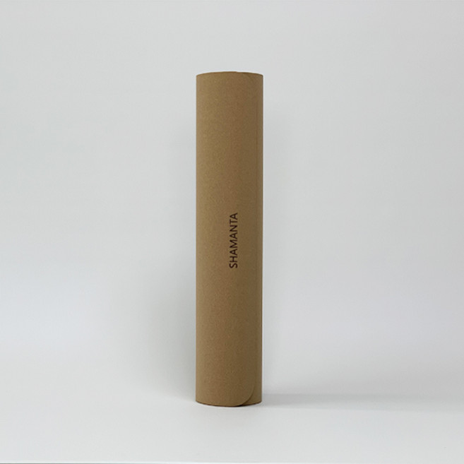 샤만타 요가매트 TPE 두꺼운 안미끄러지는 냄새없는 홈트매트 필라테스매트 운동매트, 코르크, 1개