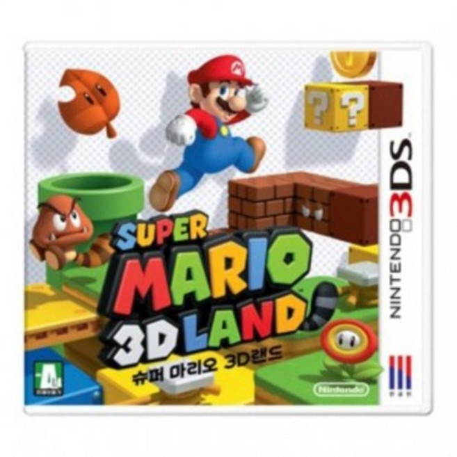 3DS 2DS 전용 닌텐도 중고칩 모음 판매 5+1 (스위치용아님), 슈퍼마리오3d랜드  정품칩만