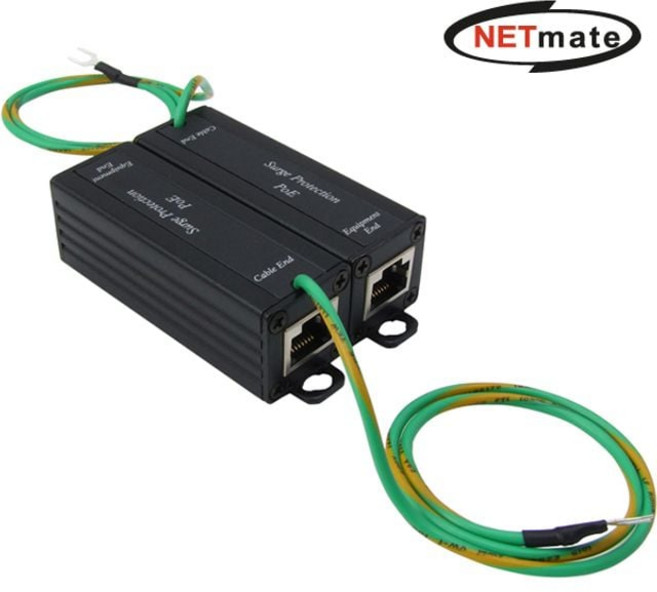 넷메이트 POE 서지보호기 NM-SP006PKlov5+2LGx