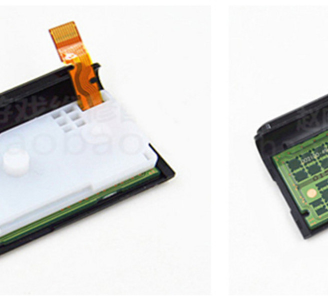 PS4 프로 슬림 듀얼쇼크4 패드수리부품 L2R2 R1L1 컨덕터등, 1개, PS4 터치패드 모듈 부품-JDS-001