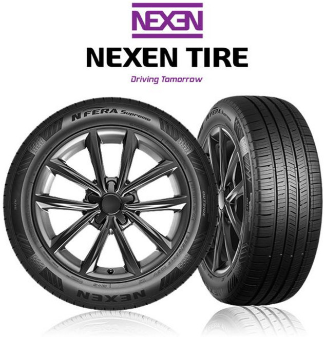 NEXENTIRE 엔페라 Supreme 235/60R17, 전문점방문장착, 1개