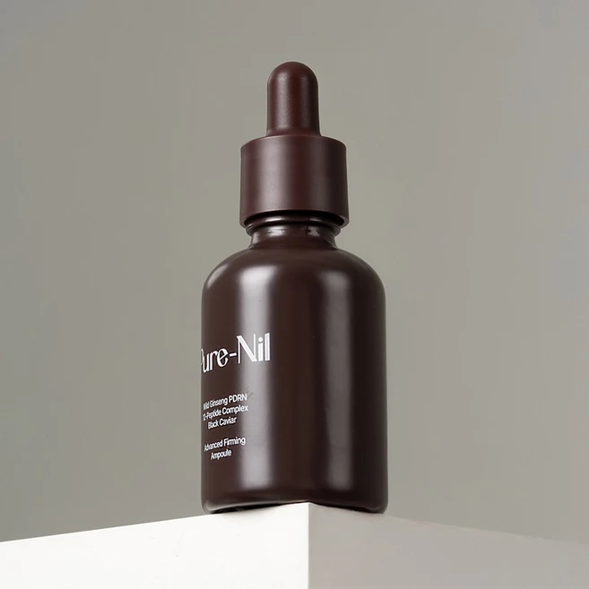 퓨어닐 산삼PDRN 주름앰플 블랙캐비어 펩타이드 안티에이징 리프팅 앰플, 1개, 30ml - 쿠팡