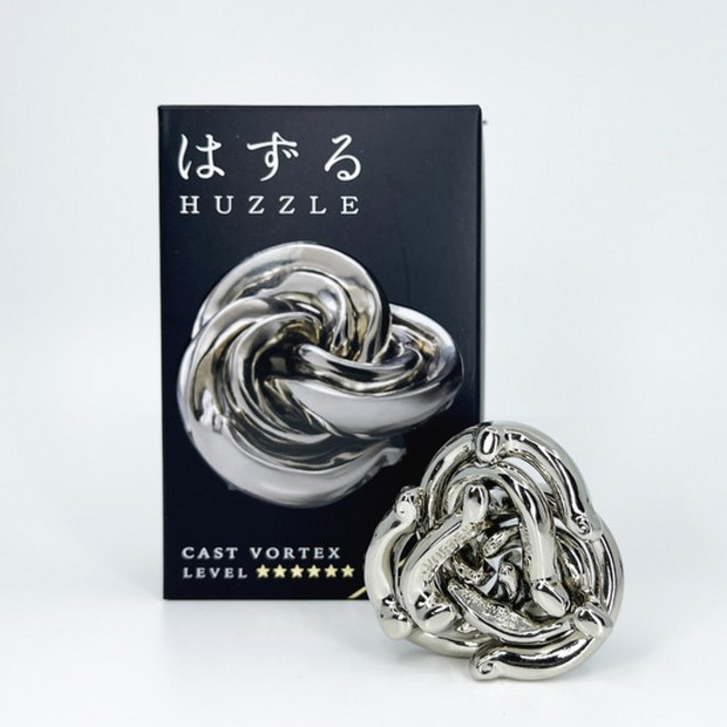 하나야마 캐스트 퍼즐 하즈루 상급 6단계 볼텍스