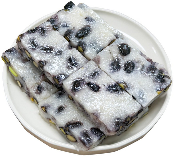 농가살리기 영양만점 두렁콩 서리태 찰떡, 1박스, 600g