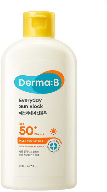 [리뉴얼] 더마비 애브리데이 대용량 선블록 200ml, 1개