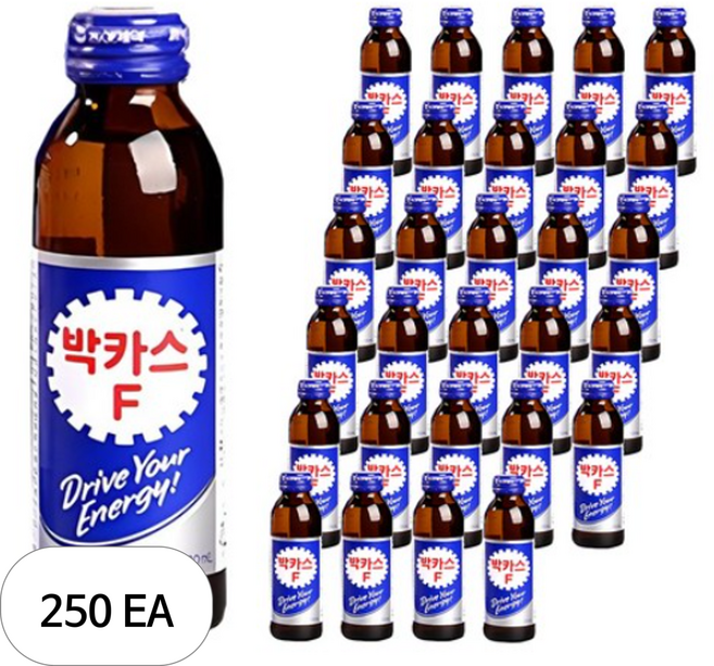 박카스 동아제약 에프 액, 120ml, 250개