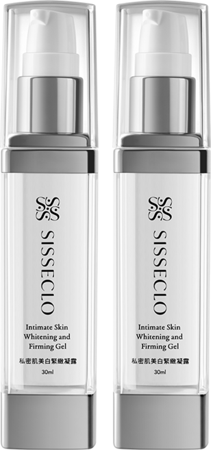 SISSECLO 靚源植戀 私密肌美白緊緻凝露, 2件, 30ml