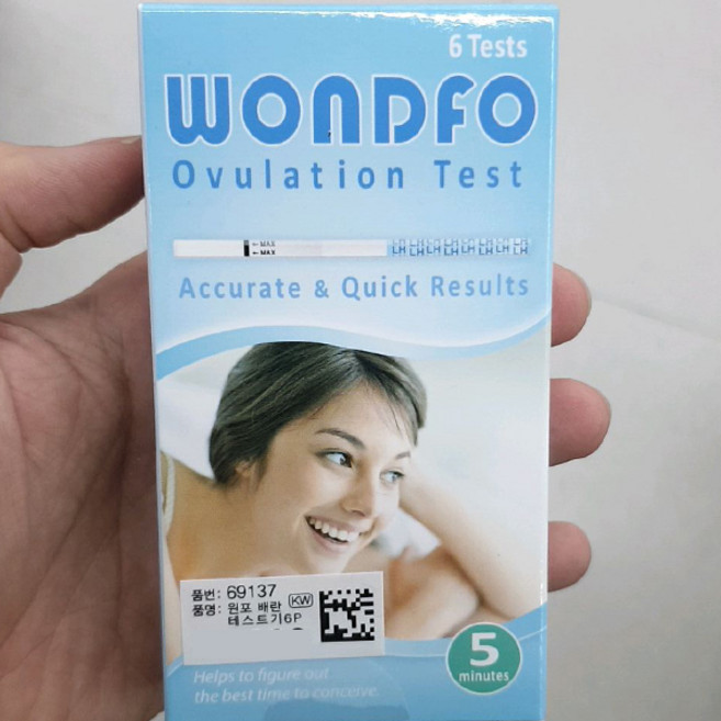 원포 배란 테스트기, 1개