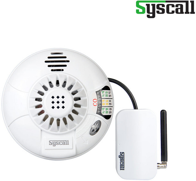 캠핑 주방 일산화탄소 감지기 SFV-300_CO/ 배터리형 경보기, 1개