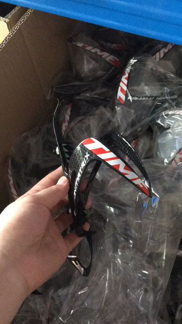 번치바 카본 핸들바 핸들 스프린터 트랙바 섬유 외선 무광 내부, 1개, TIME 레드