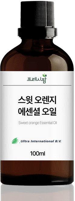 스윗오렌지 에센셜 오일 Sweet Orange Essential oil, 100ml