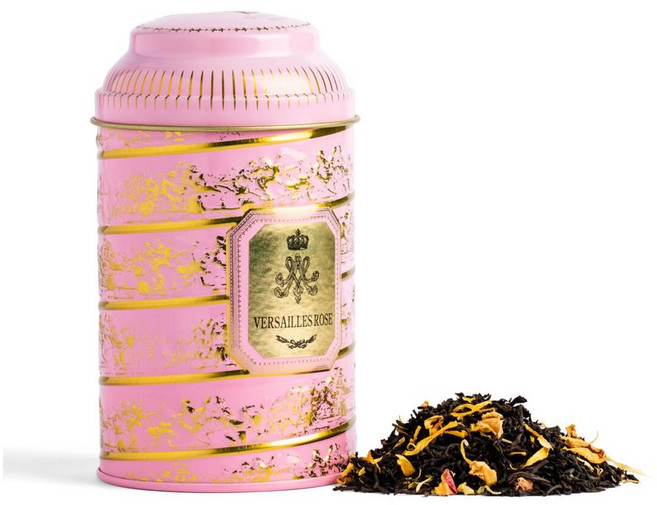 프랑스 나나스 파리 Nina's 베르사유 장미향 홍차 100g, 3개, 1개입