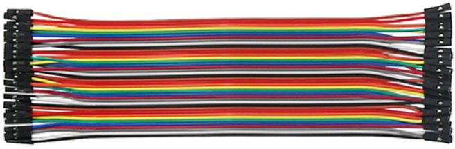 아두이노 점퍼케이블 암-암 20cm 40핀, 1개