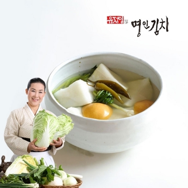 식품명인 유정임 [식품명인 유정임] 동치미 3kg, 1개