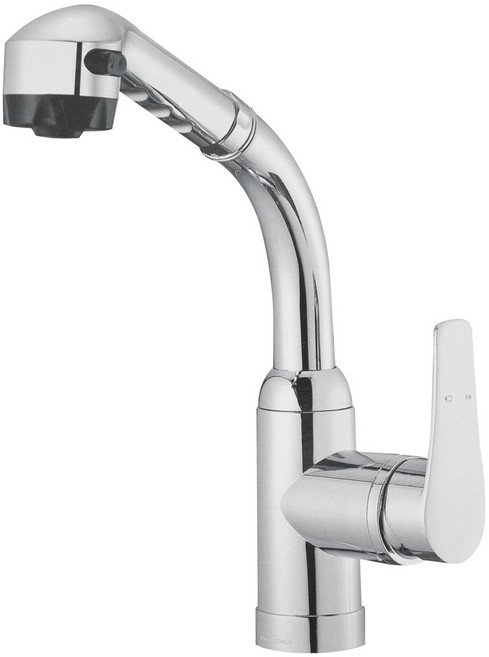 국산 에반스 원홀스프레이(레바측면) ES105 씽크대 수전, 1개