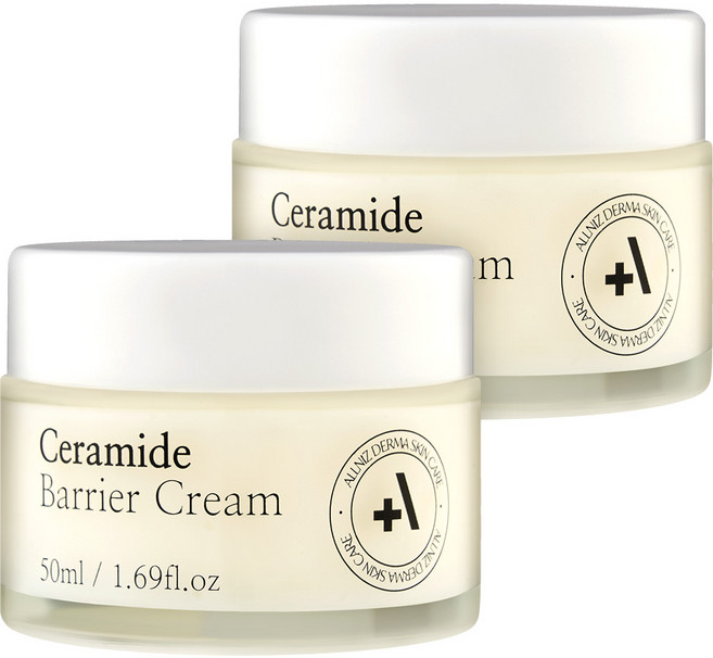 올니즈 세라마이드 베리어 피부장벽 고보습 크림, 2개, 50ml
