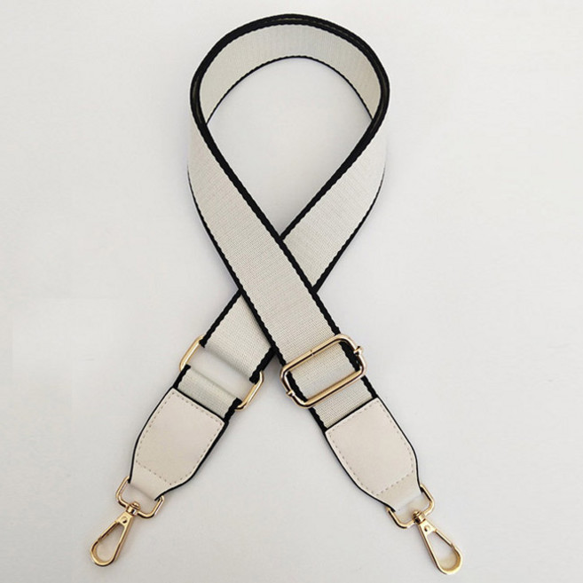 데이즈원 가죽 가방끈 스트랩 크로스백 미니 숄더백 면 가방줄