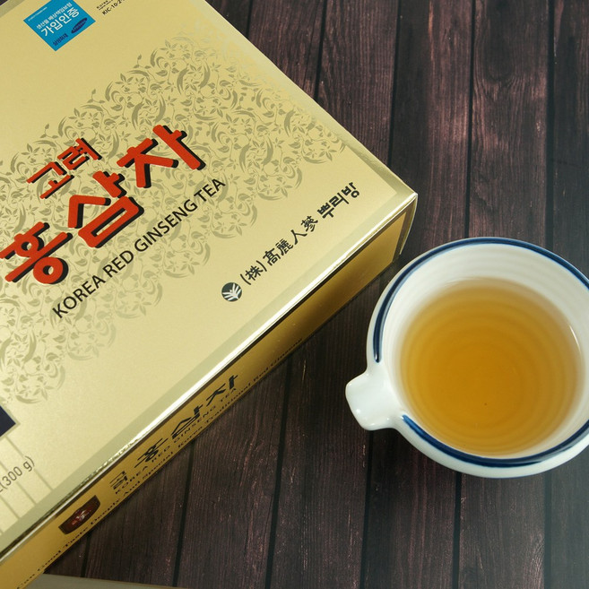 고려 홍삼차 100포 x 2박스, 3g, 100개입