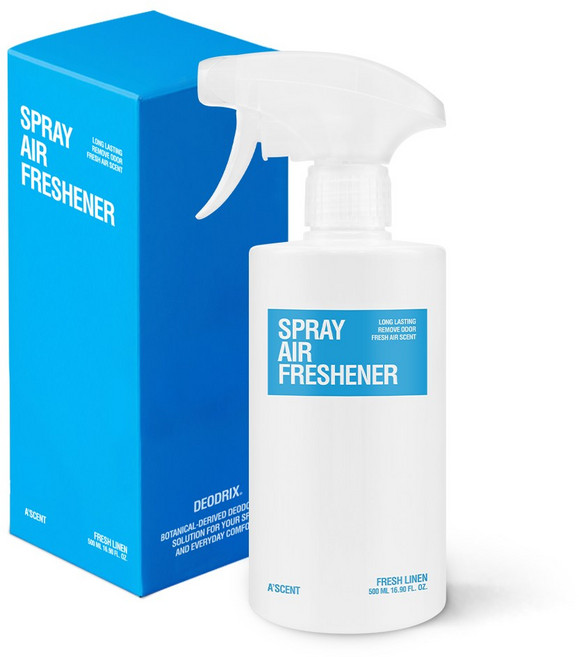 에이센트 스프레이형 탈취제 프레쉬린넨, 1개, 500ml