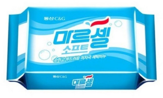 크리오 마르셀 소프트 세탁비누 230gx32개입 1박스, 230g, 1개