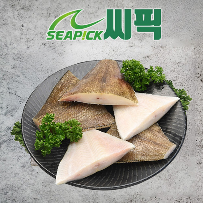 씨픽 손질 절단 가자미 2kg 60/80 80/100 간편 장만 가자미 토막, 1개