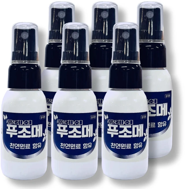 푸조메 뿌리는 손 발 무좀 스프레이 약 40ml 1개, 6개, 1개입 - 쿠팡