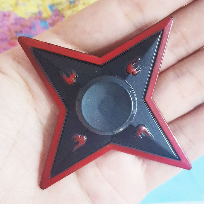 彩色後裔 精靈王 指尖陀螺, 嗚人四葉, 1個