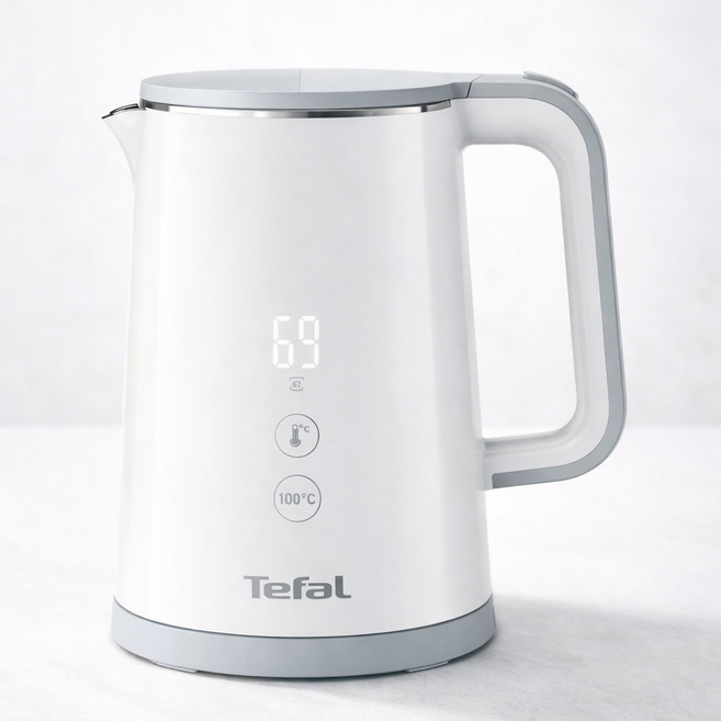 테팔 KO6921KR 1L 무선 전기포트 5단계 온도 조절과 안전한 이중 단열, KO-6921KR