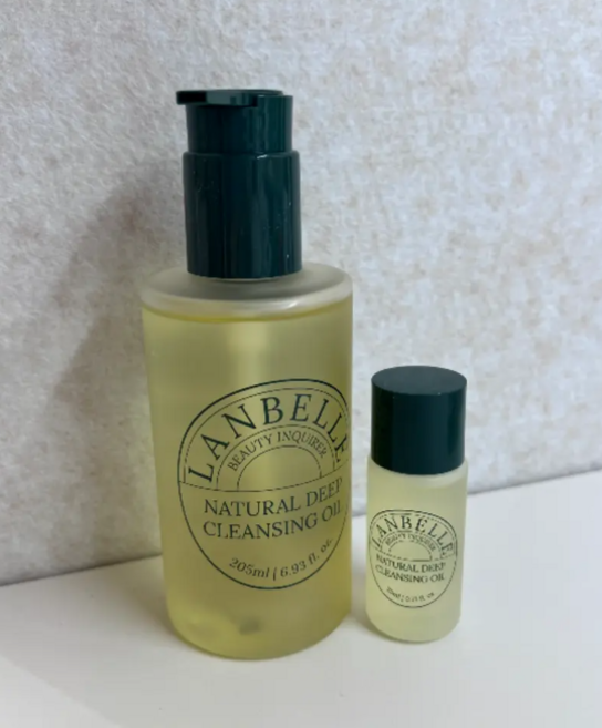 랑벨 내츄럴 딥 클렌징 오일 (+미니 23 ml증정), 1개, 205ml