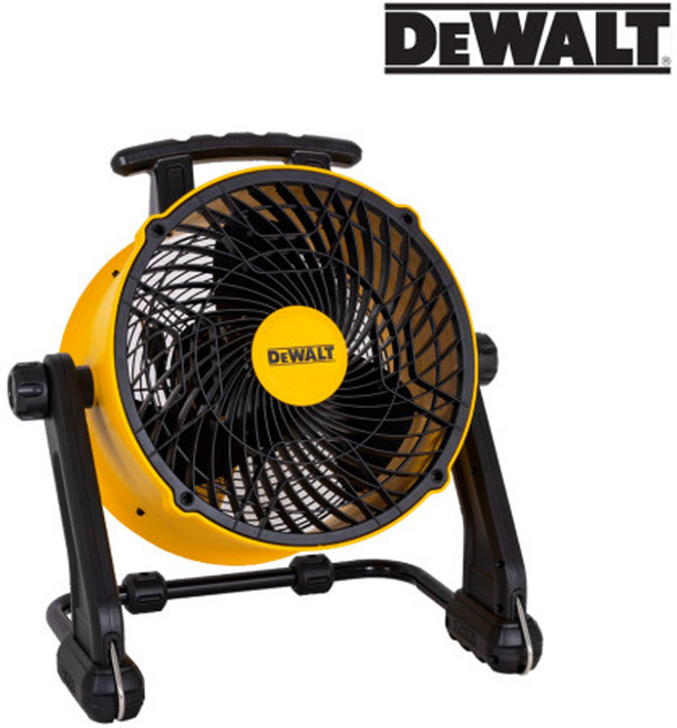 디월트 선풍기 업소용 16인치 서큘레이터 DXF1645 공업용 현장 작업 좌식 유선 벽면
