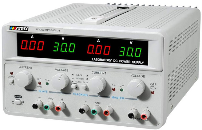 ICBOX 麥創Matrix可調式DC直流電源供應器LED顯示 實驗室電源, MPS-3005L-3