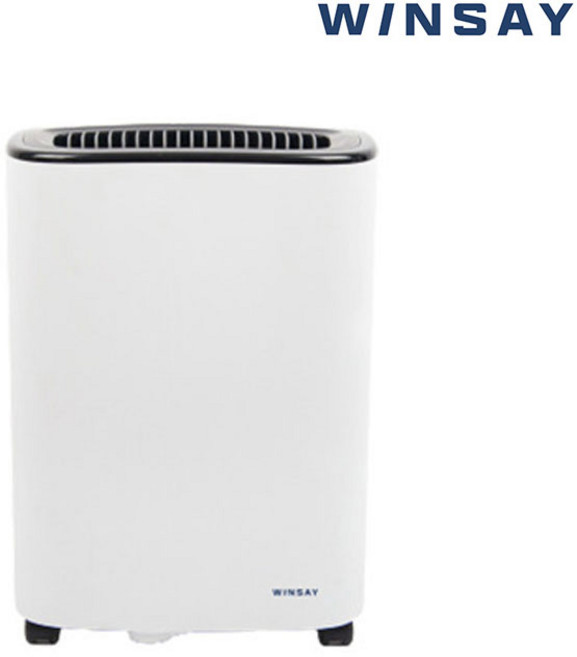 방하나 공기청정제습기 습기제거 원룸 가정용제습기 W10LA, 무드화이트(흰색)