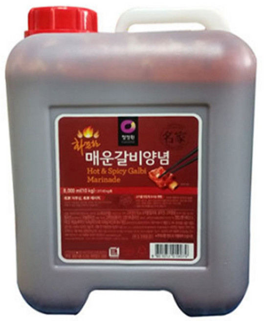 청정원 화끈한 매운갈비양념 10kg, 1개