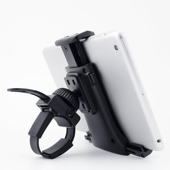 헬스장 핸드폰 거치대 런닝머신 거치대 고정 홀더, 거치대 02152GA, 1개
