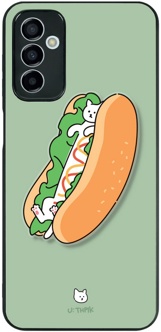 121가지 디자인 M236 갤럭시버디2 스마트 톡톡 거치 알룸 범퍼케이스