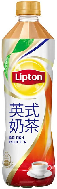 Lipton立頓 英式奶茶 寶特瓶裝 535ml*24入, 1個, 24個裝, 535ml