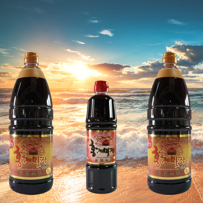 [홍게간장 700 mL 추가 증정] 국산 편스토랑 진서연 이영자꽃게액젓 김장용 홍일식품홍게맛액젓 꽃개액젖 홍일꽃게간장 전참시이영자파김치, 2개, 1.8L