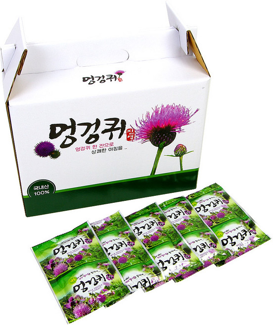 무농약 무색소 무방부제 농축액 경북 김천 100 엉겅퀴즙 1박스 100ml x 60포, 1개, 6L