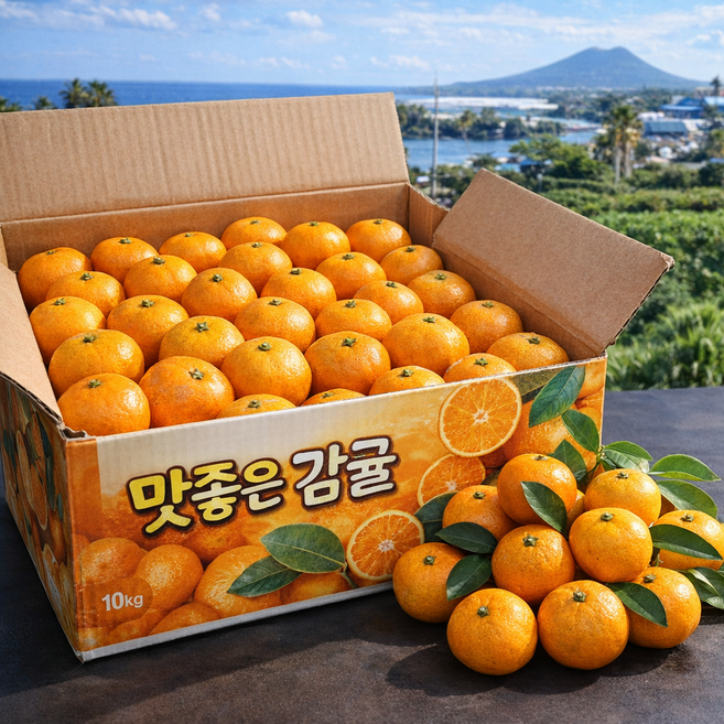 [산지직송]제주 감귤 고당도 하우스 감귤 카라향 16brix, 1박스, 로얄중대과(L~2L) 3kg