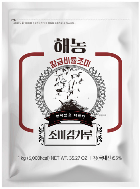 해농 황금비율 김가루 1kg, 1개, 본상품선택, 김