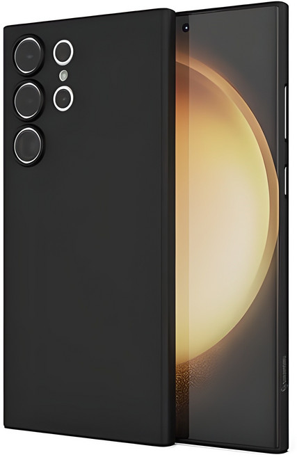 신지모루 초슬림 무광 매트 휴대폰 케이스 0.5mm